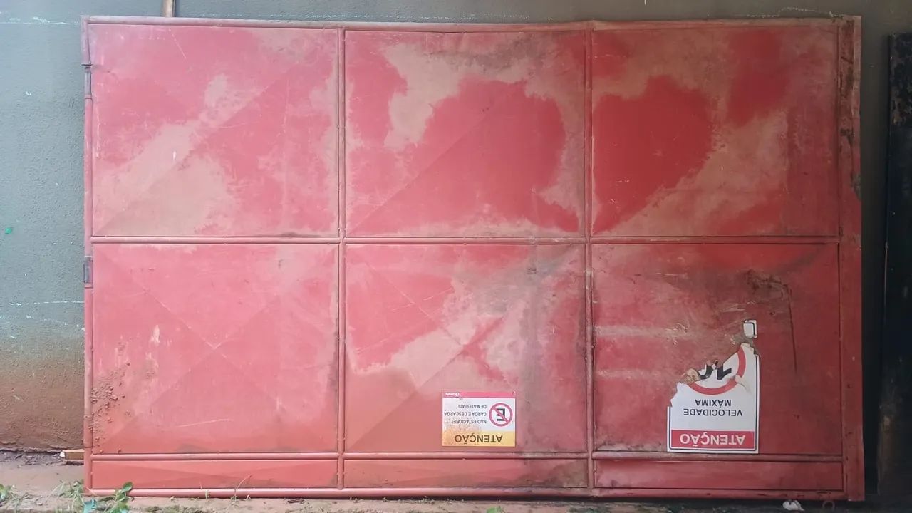 Portão de Chapa