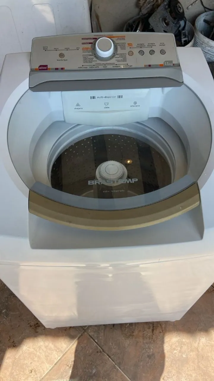 Máquina de Lavar Roupa Brastemp 11kg