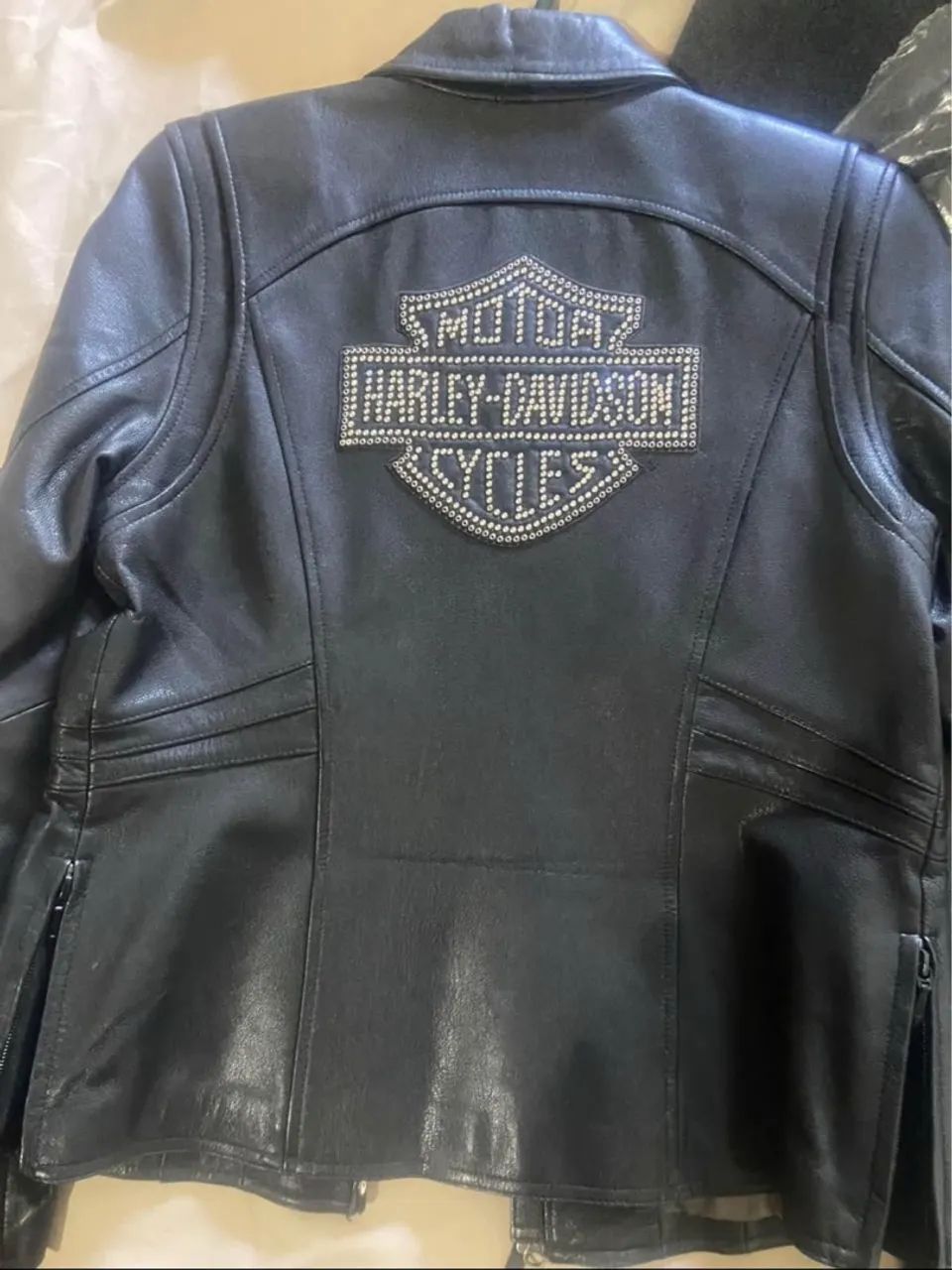 Jaqueta de Couro Harley Davidson - Foto 3