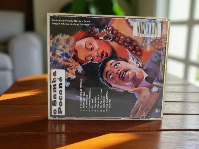 Cd/ Skank - o samba poconé - Foto 2