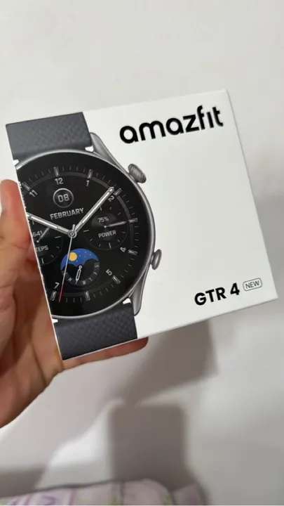 Relógio smartwatch Amazfit xiaomi