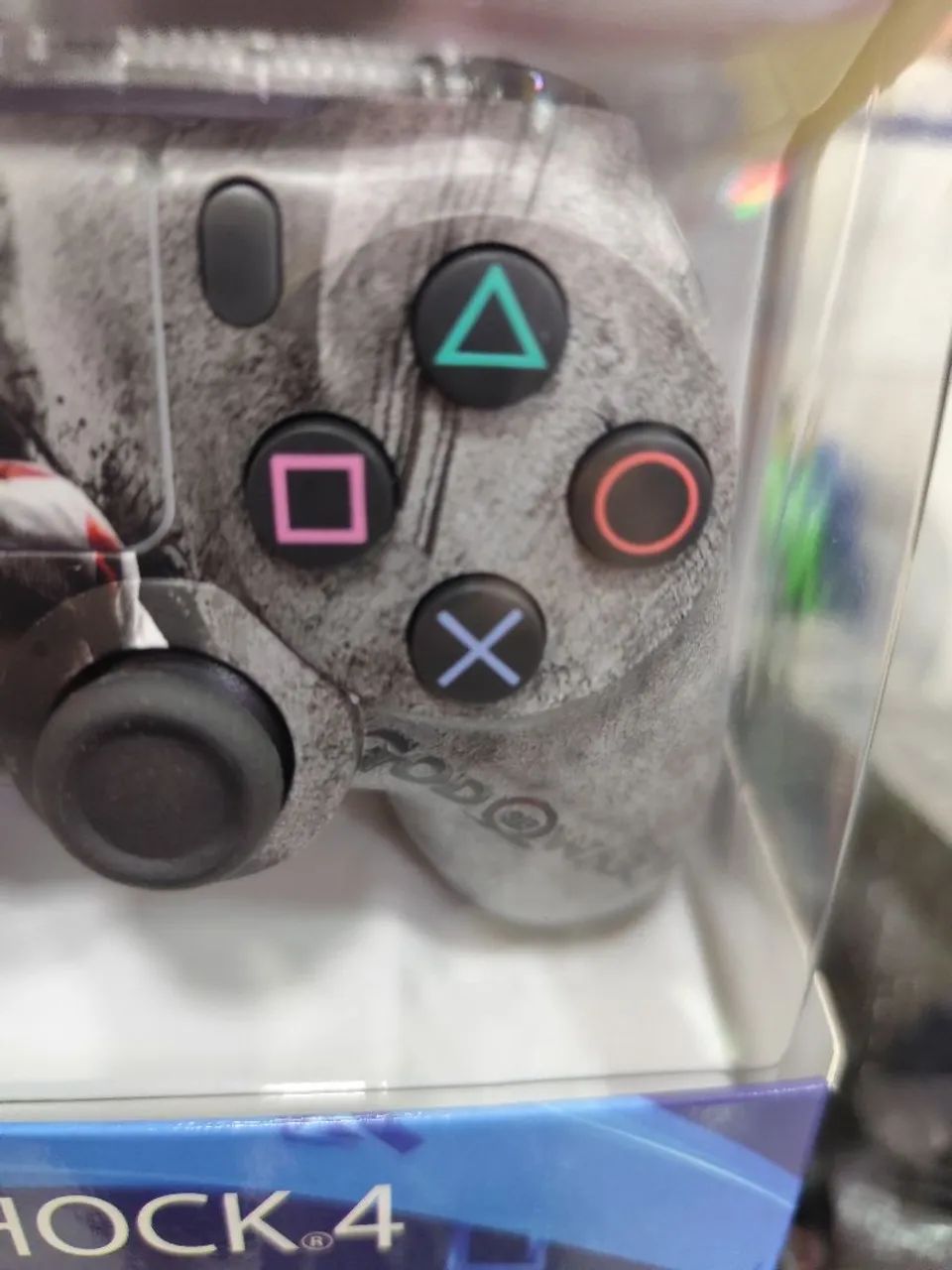 Controle PS4 God of War Mod2 - Foto 3
