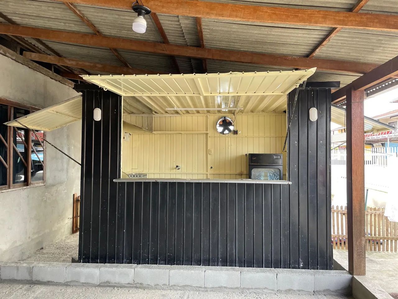 trailer de lanchonete 