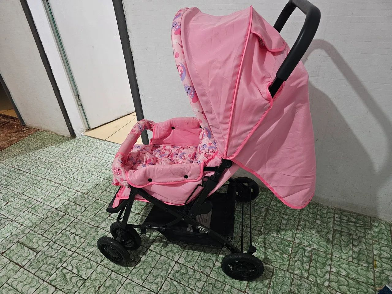 Carrinho e bebê conforto em ótima estado  - Foto 3