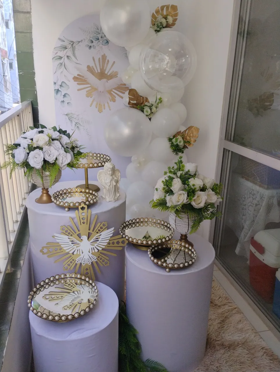Decoração para eventos Batizado -