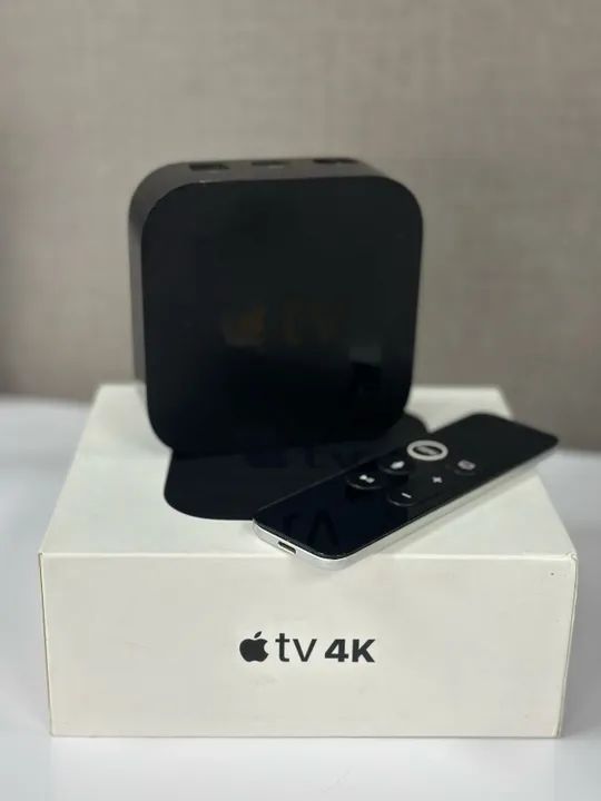 Apple TV 4K HDR  32GB   Modelo - MQD22CL/A  750,00 - Foto 2