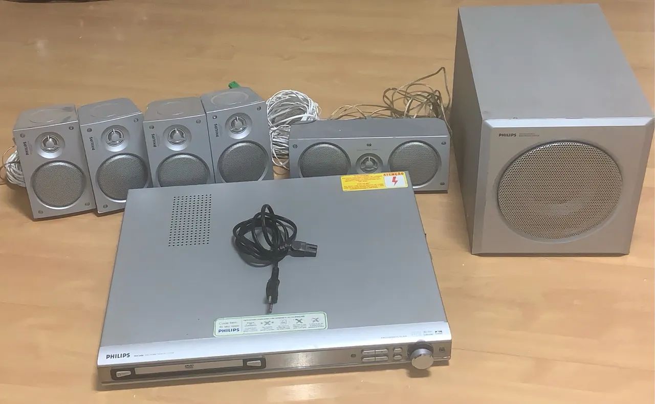 Som Home Theater com DVD - mx2600
