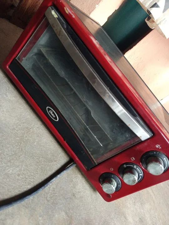 Forno elétrico funciona perfeitamente 