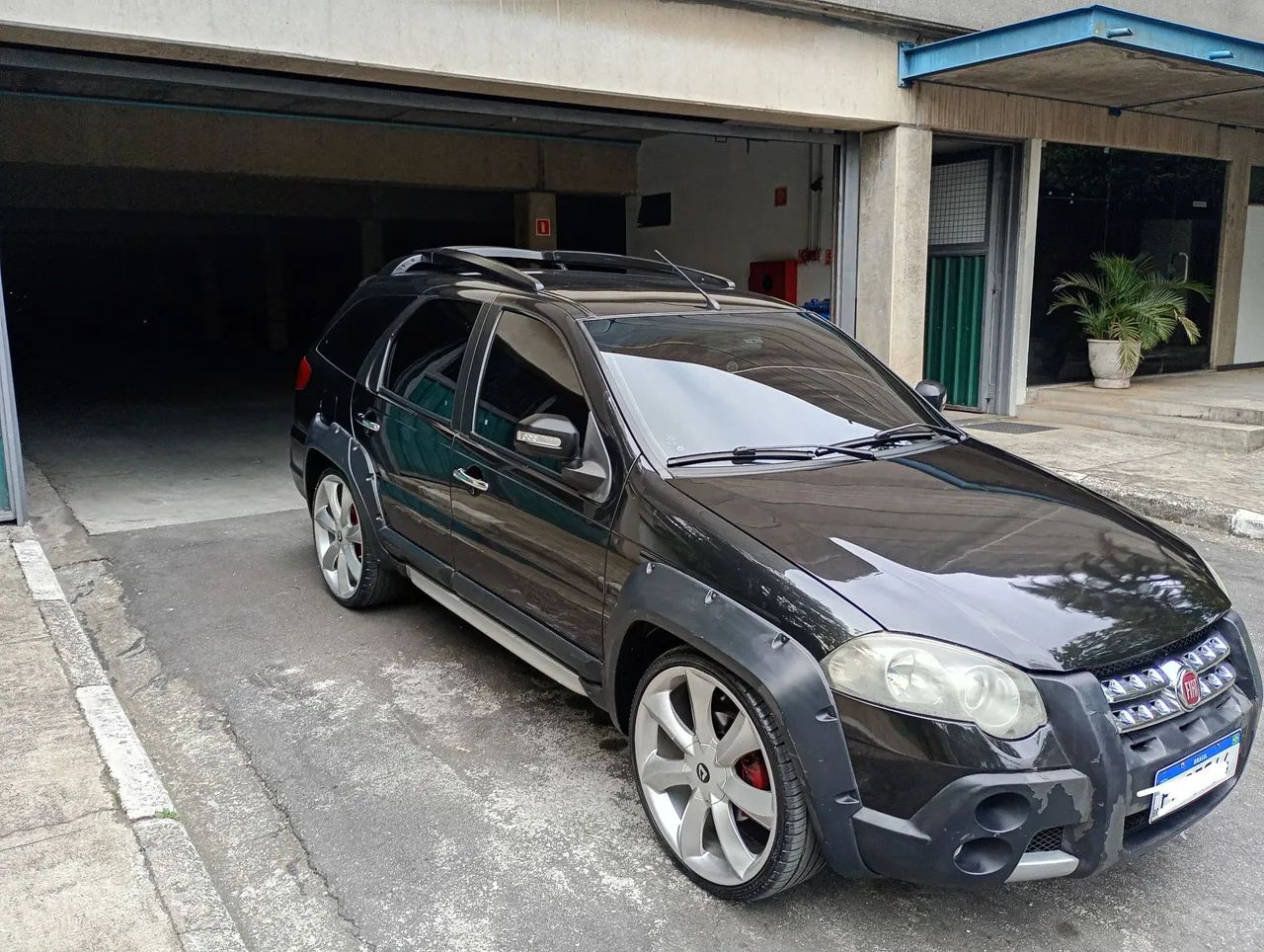 Fiat Palio Weekend Adventure Locker 1.8 Flex 2009 - Foto 2