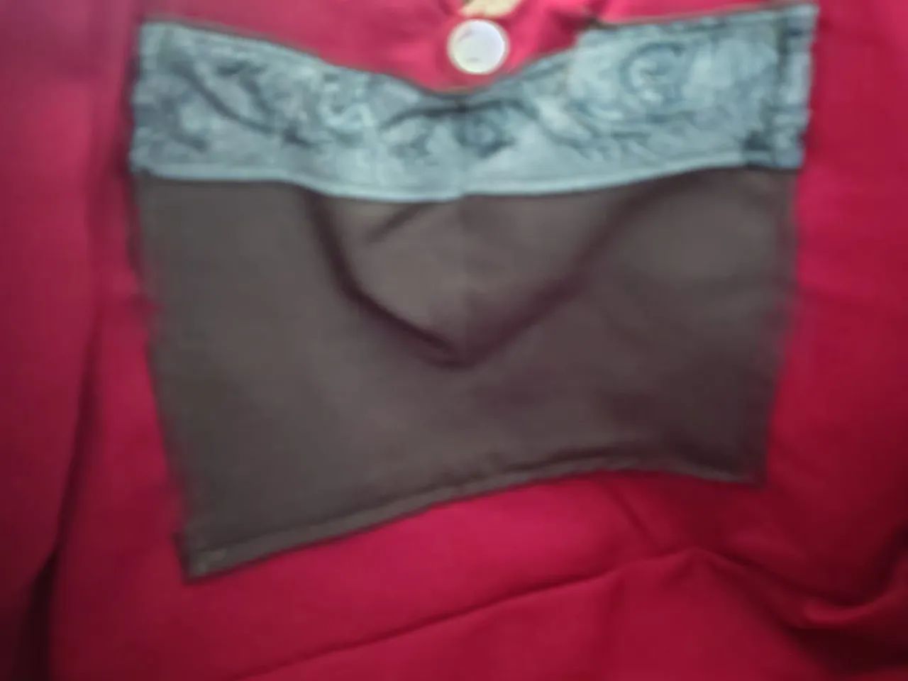 Bolsa Jeans Artesanal - Foto 3