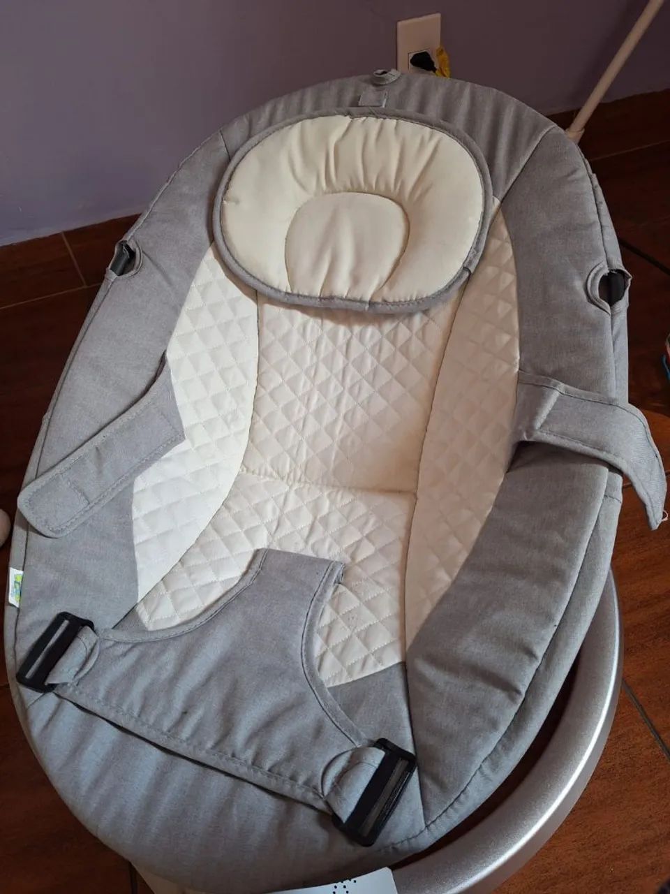 Fancy Maxi Baby - Cadeira de balanço eletrica para bebe - Foto 3