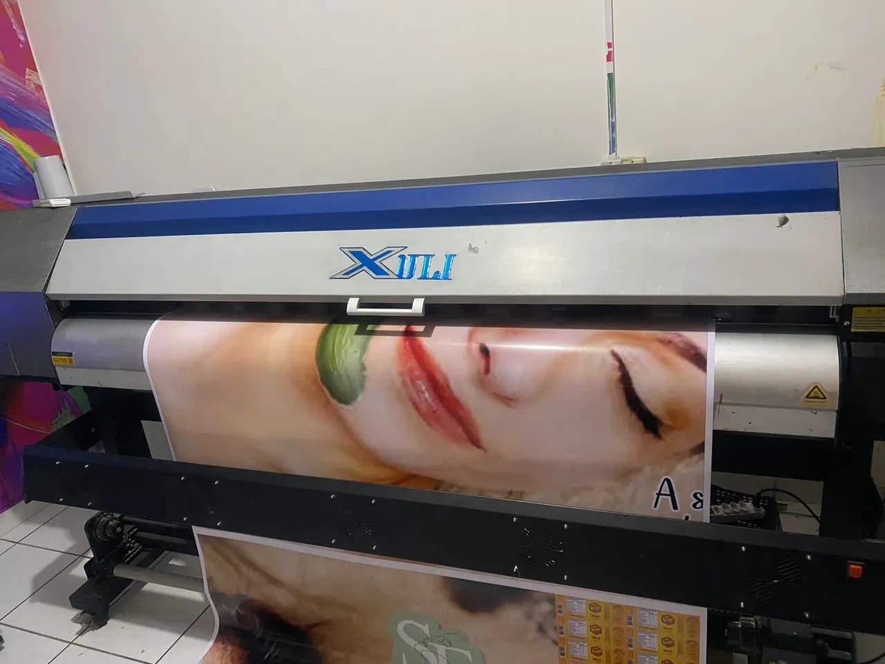 PLOTTER DE IMPRESSÃO XULLI COM CABEÇA DX5 - Foto 4