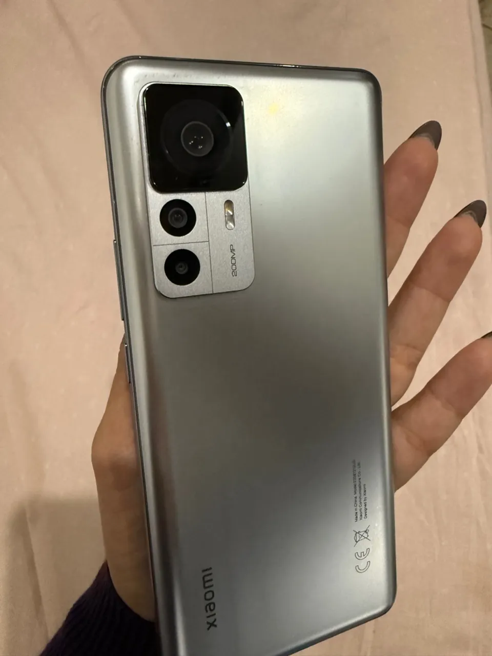 Somente Venda - Xiaomi 12t Pro com carregador original