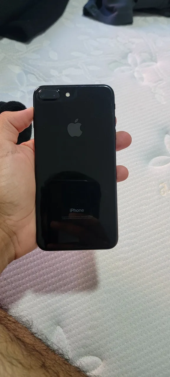 Iphone 7 plus Preto 256gb