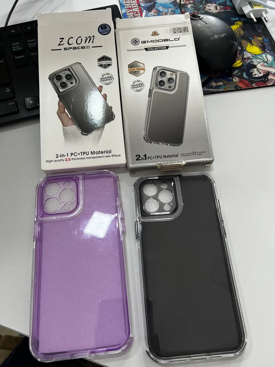Kit duas Capas IPhone 12 Pro Max  - Foto 2
