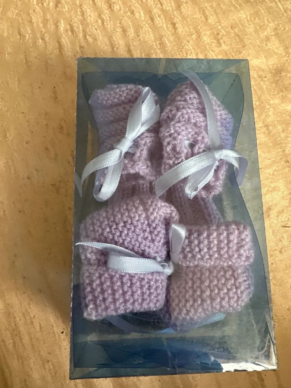 Conjunto bebê pré matura ou boneca lilás  - Foto 5