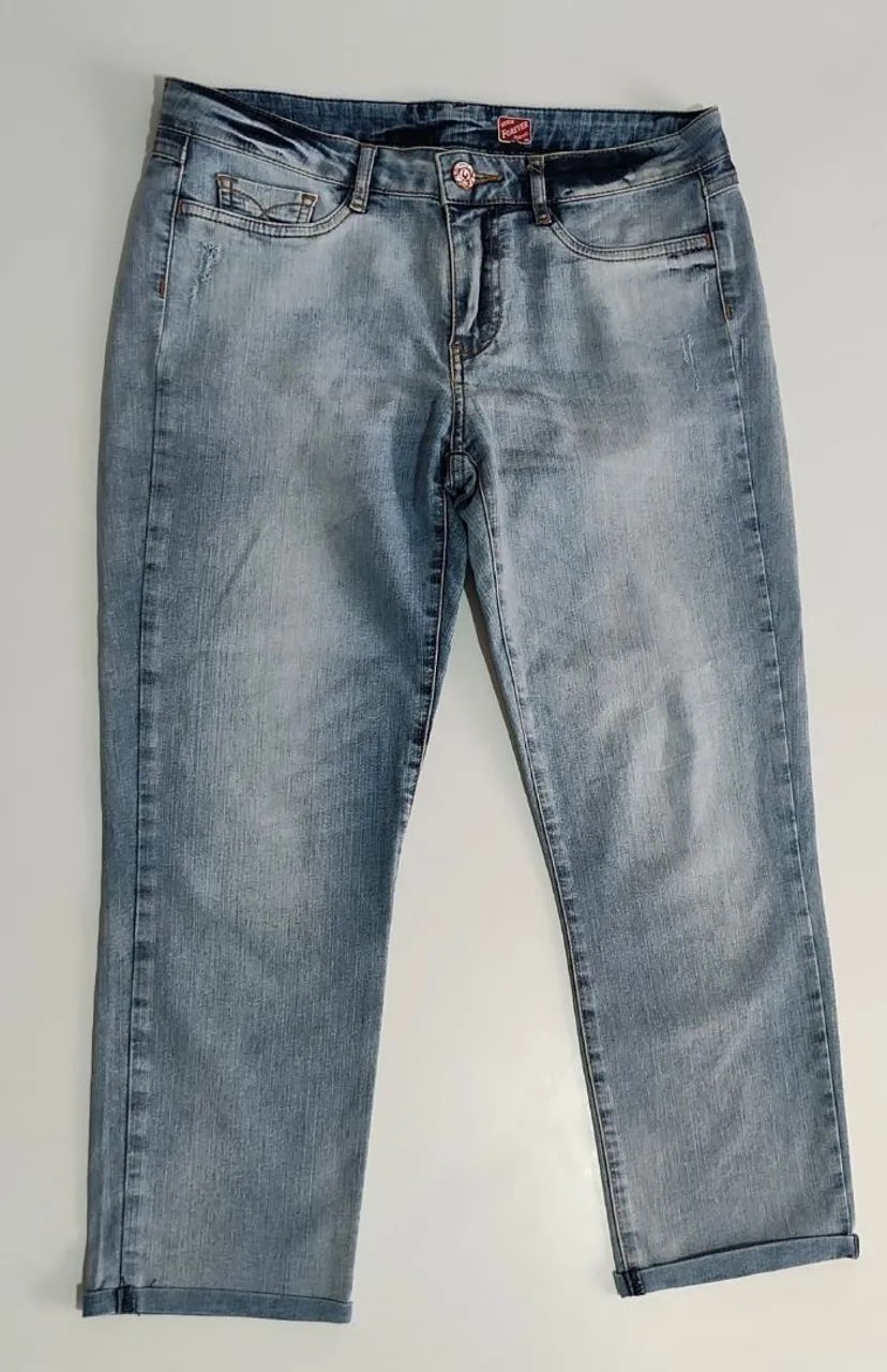 Calça Jeans Feminina - Carmim - Foto 3
