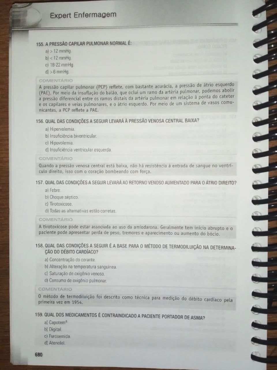 Expert Enfermagem: perguntas e respostas de 20 matérias de exames e concursos   - Foto 4