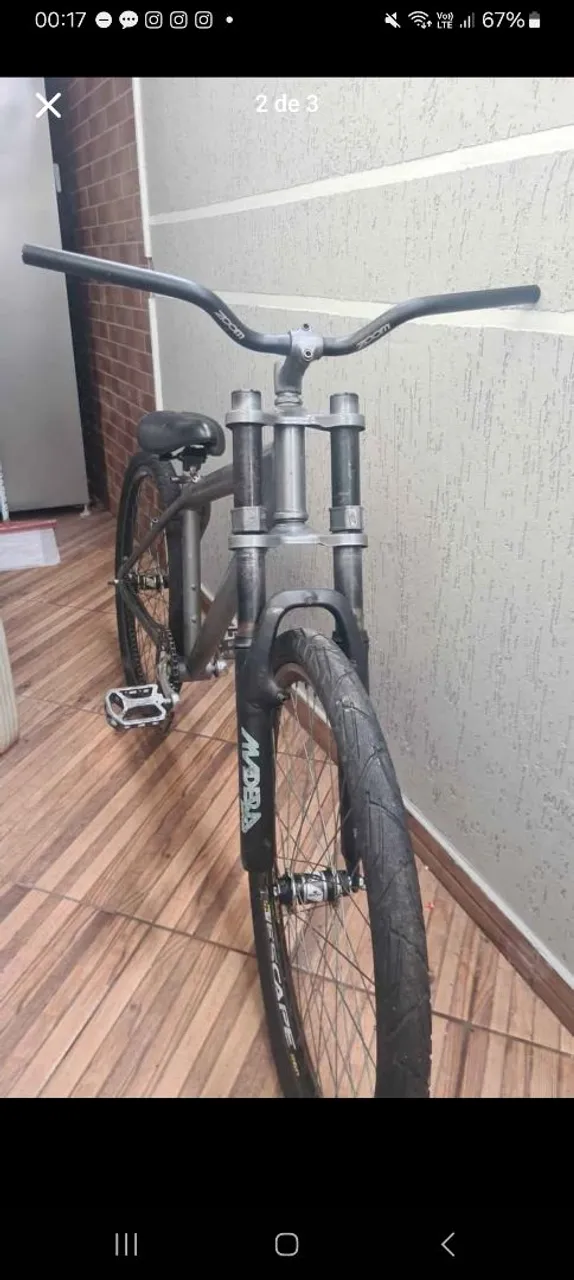Bicicleta Customizada Aro 26