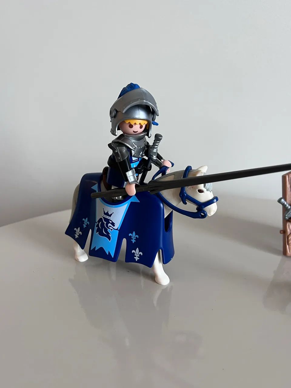 PLAYMOBIL cavaleiro medieval - Foto 3