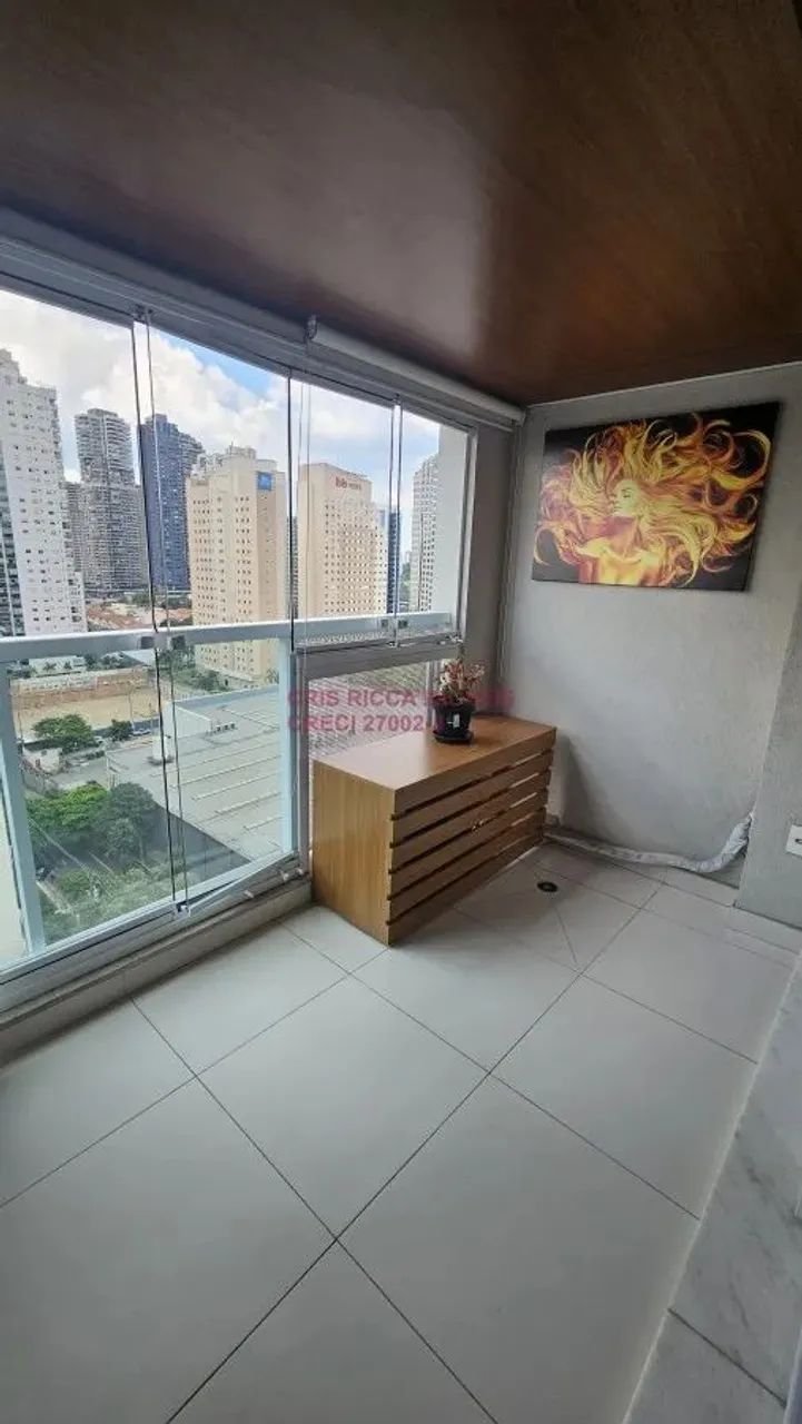 Apartamento para Locação em São Paulo, Brooklin, 2 dormitórios, 1 suíte, 2 banheiros, 1 va