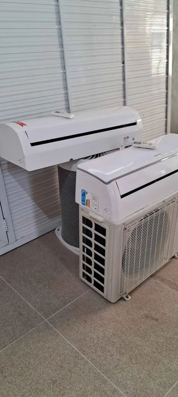 Splits semi novos 18.000 btus /// tudo funcionando perfeitamente - Foto 2