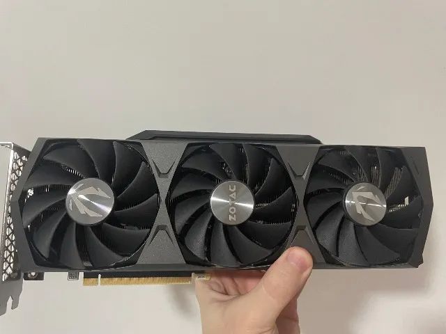 RTX 3070 TI Zotac Trinity 3 fans - Foto 2