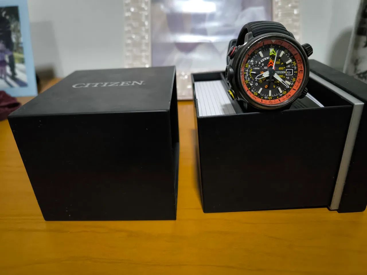 Relógio Citizen Eco-Drive Promaster Altichron  - Foto 5