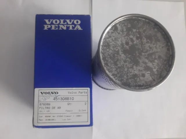 Filtro do Suspiro para Motor Volvo Penta Original - Foto 4