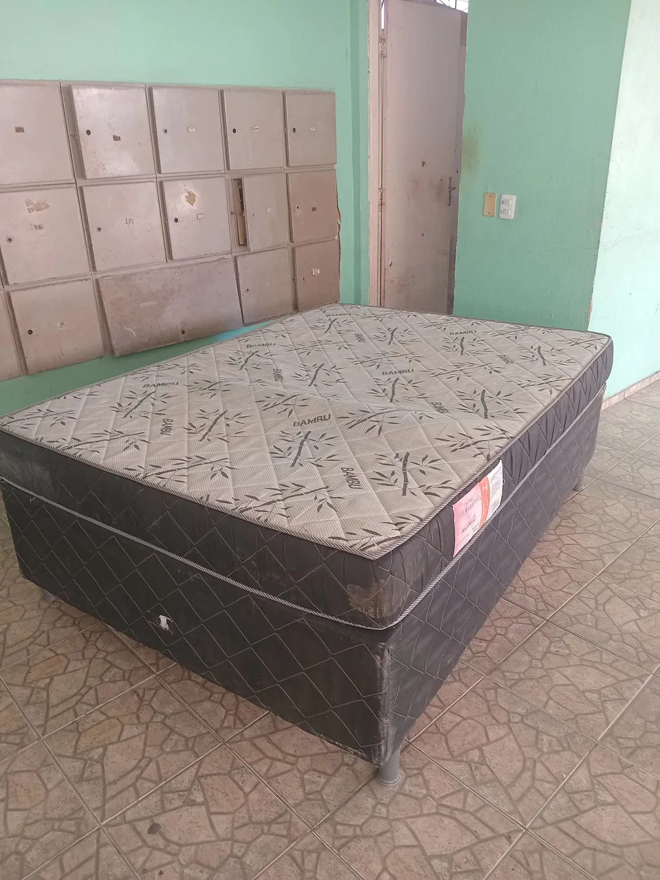 Cama Box Casal