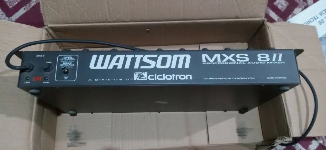 Wattsom MXS 8 II - Foto 3
