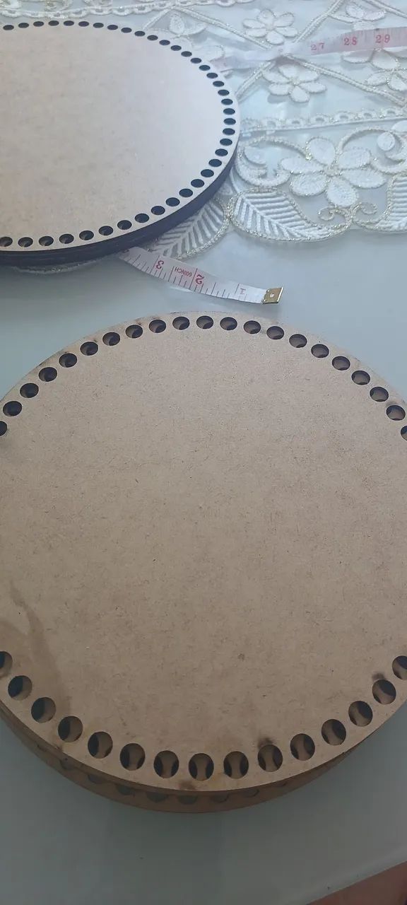 Bases em MDF 3m Para Decoração  - Foto 2