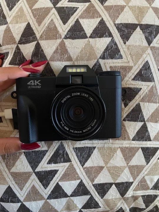 Câmera Digital 4K Ultra HDcamera  - Foto 2