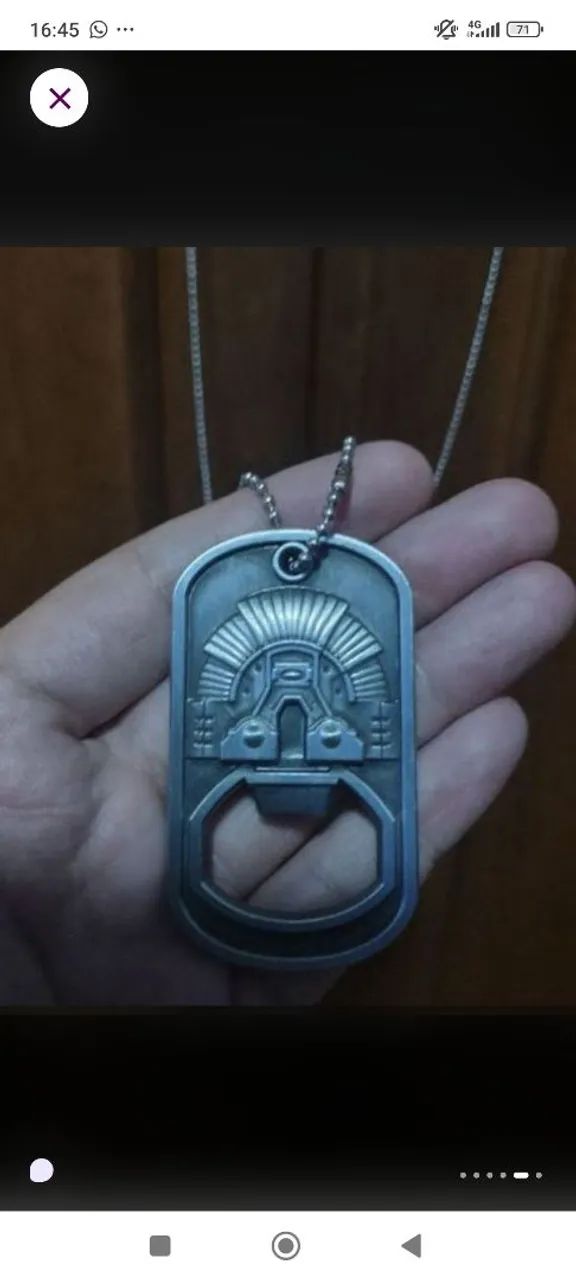 dogtag Oakley original (iten relíquia, raridade, colecionador) - Foto 5