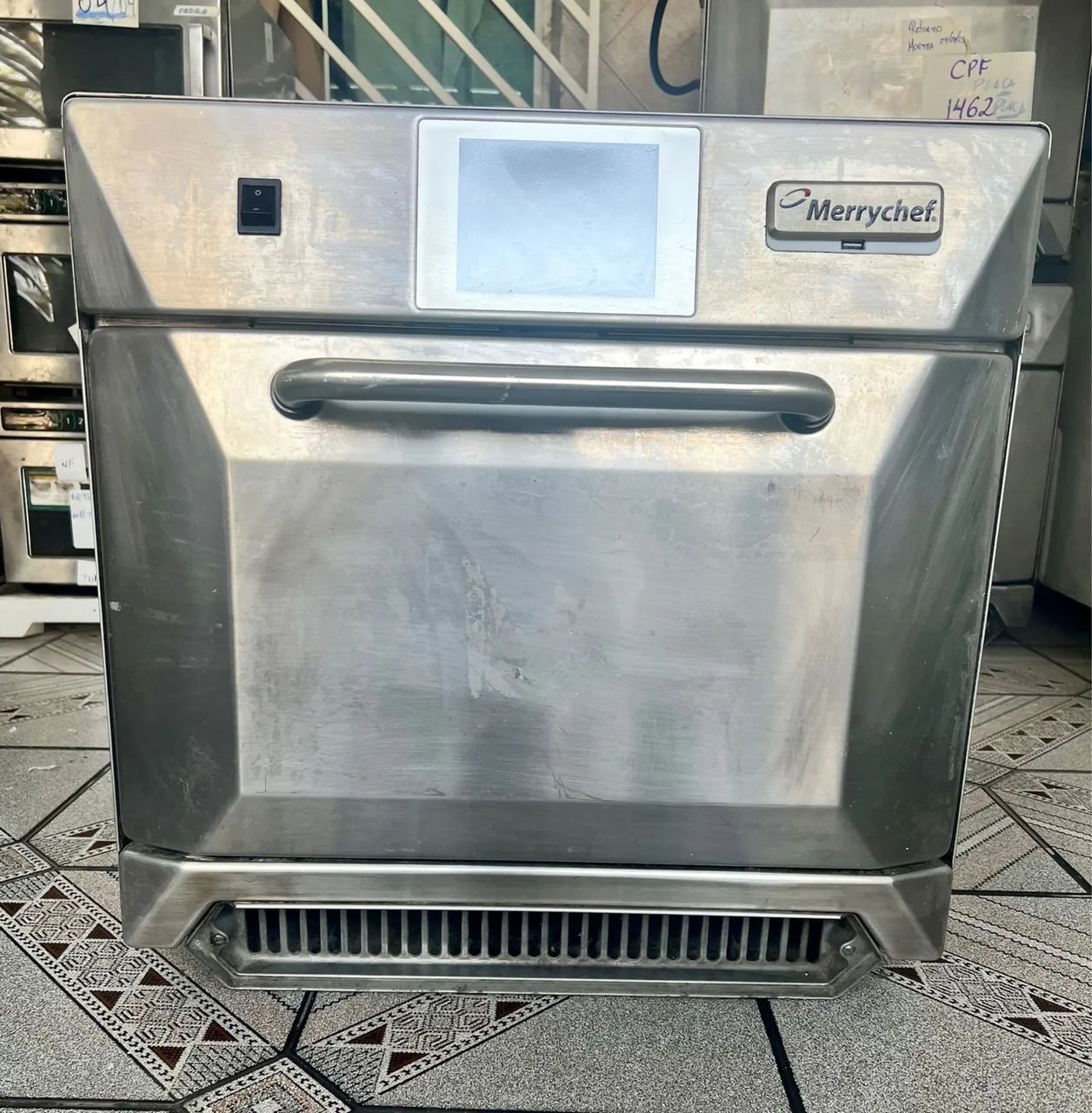 Forno Speed Toaster Merrychef E4