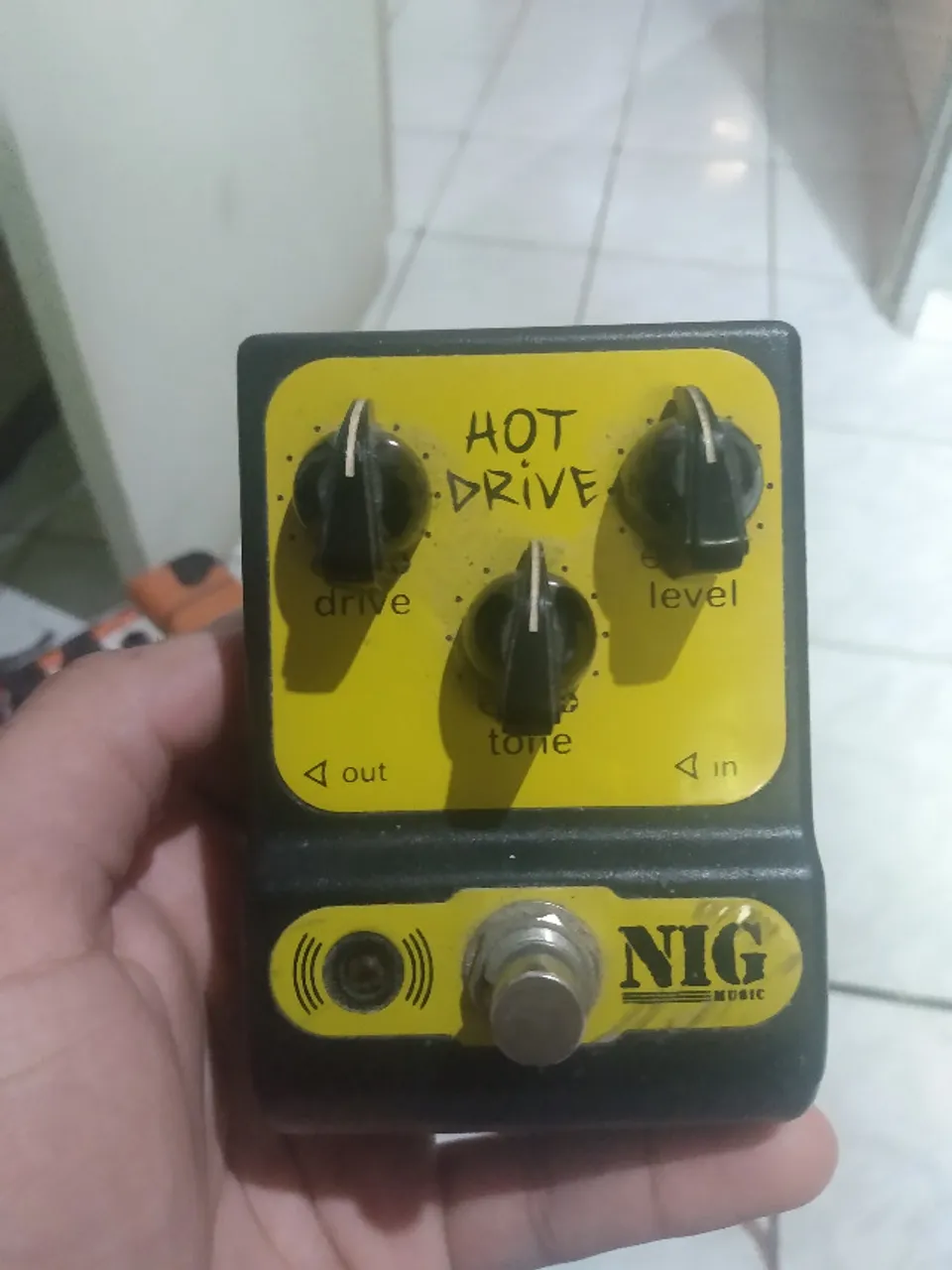 Pedal Overdrive Nig
