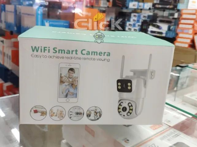 Camera de Segurança Wifi, comlente dupla em promoção - Foto 4
