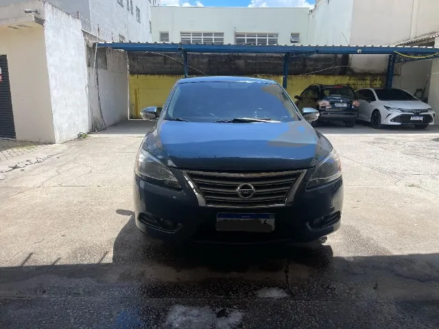 Nissan Sentra SL 2.0 cvt 2014/2015