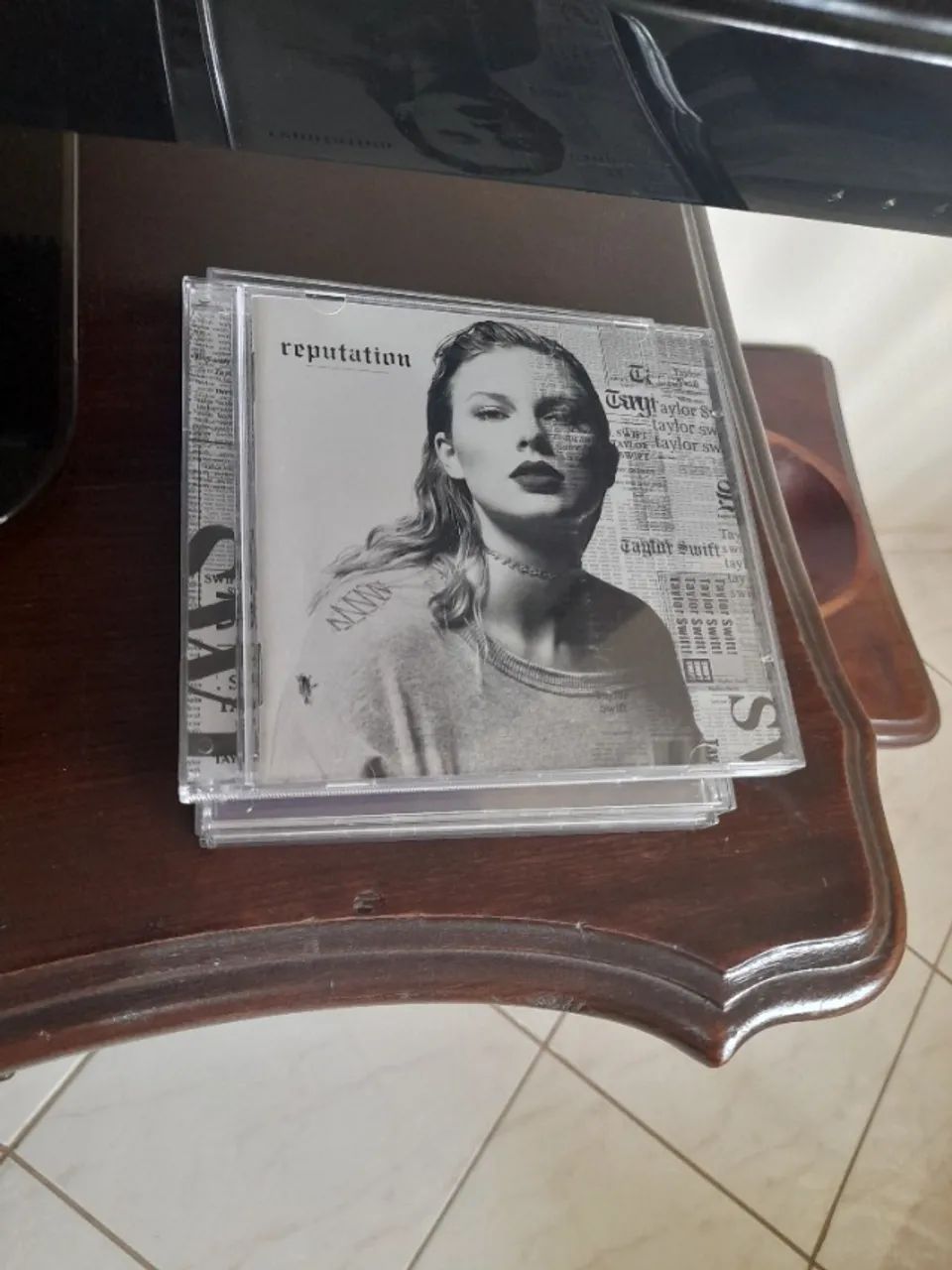 CD Taylor Swift Reputation - Foto 2