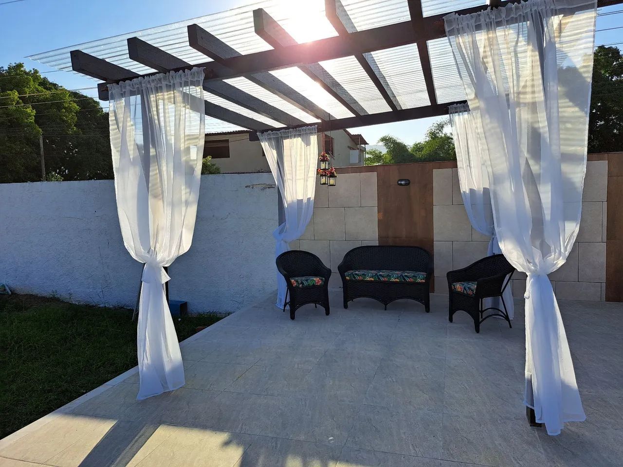 casas em condomínio - Itaguai - Santa Cândida - aluguel, festas e eventos. - Foto 6