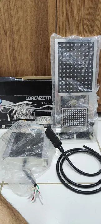 Chuveiro Lorenzetti Acqua Duo Black Ultra - Foto 2