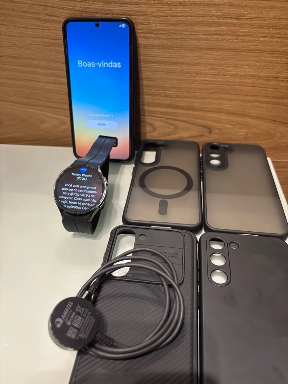 S23 + Galaxy Watch 6