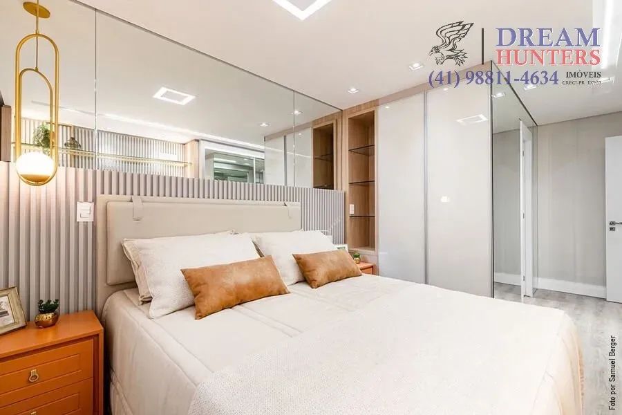 Cobertura Duplex de 210m² no bairro Juvevê, com 3 quartos (1 suíte), 5 banheiros e 3 vagas - Foto 3