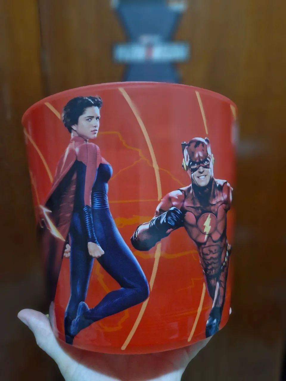 Balde de pipoca The Flash - Foto 3