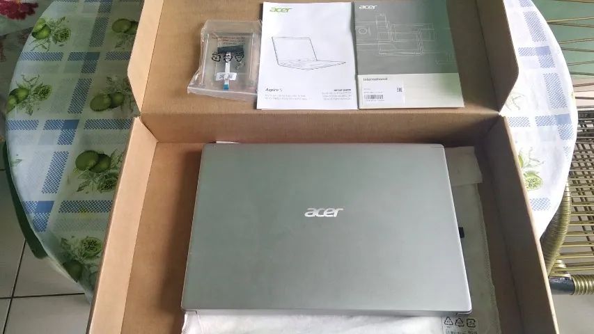 Notebook Aspire 5 A515-54 Core i5 1021U  Tel 15.P Ssd M2 256Gb Semi Novo na caixa c/ Nota - Foto 3