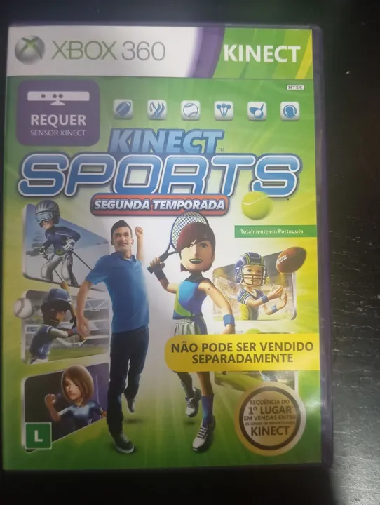 Kinect Sports Segunda Temporada Xbox 360