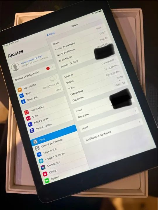 iPad Air 1 16G + iPad 5 32G - EXCELENTES 