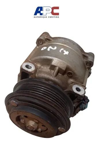 Compressor Ar Condicionado Onix Joy 1.0 1.4 8v Flex  - Foto 2