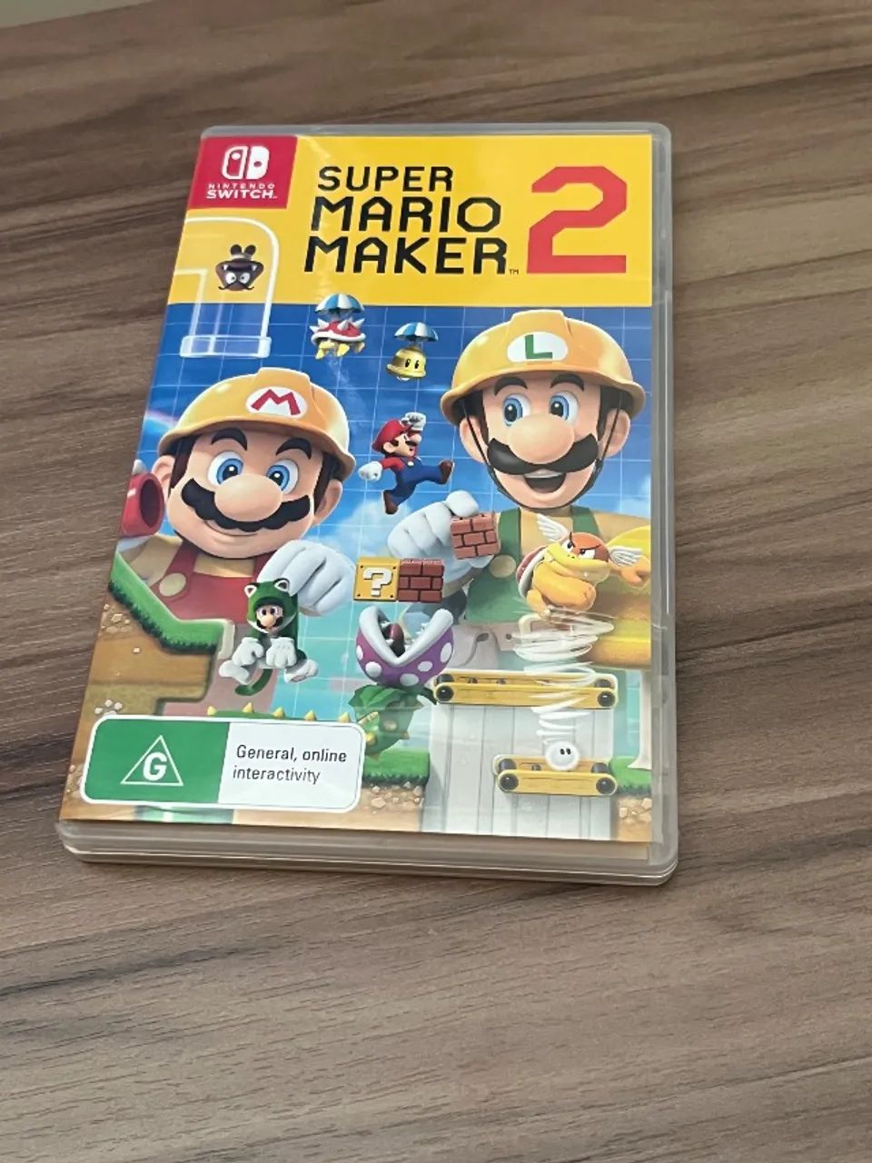 Mário Maker 2 (Nintendo Switch)