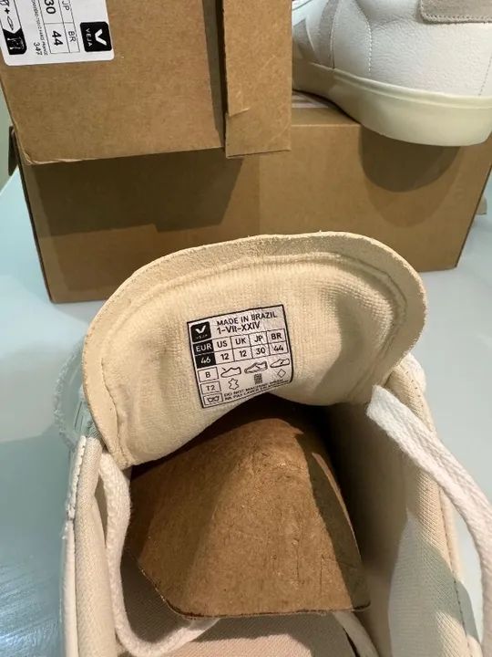 Tênis Vert Original Campo Leather - Foto 2